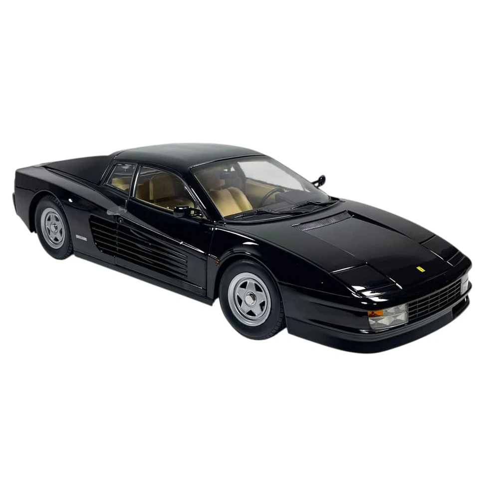 Modellino Auto KK 1/12 Ferrari Testarossa Black 1984 - Immagine 3 di 4