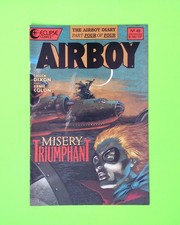 Cover of Airboy #49