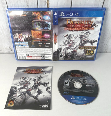 Divinity: Original Sin Enhanced Edition - PlayStation 4 - Complete, TESTED