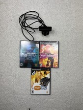 Playstation EYE Camera and PS2 Eye Toy Games Play Spy Groove
