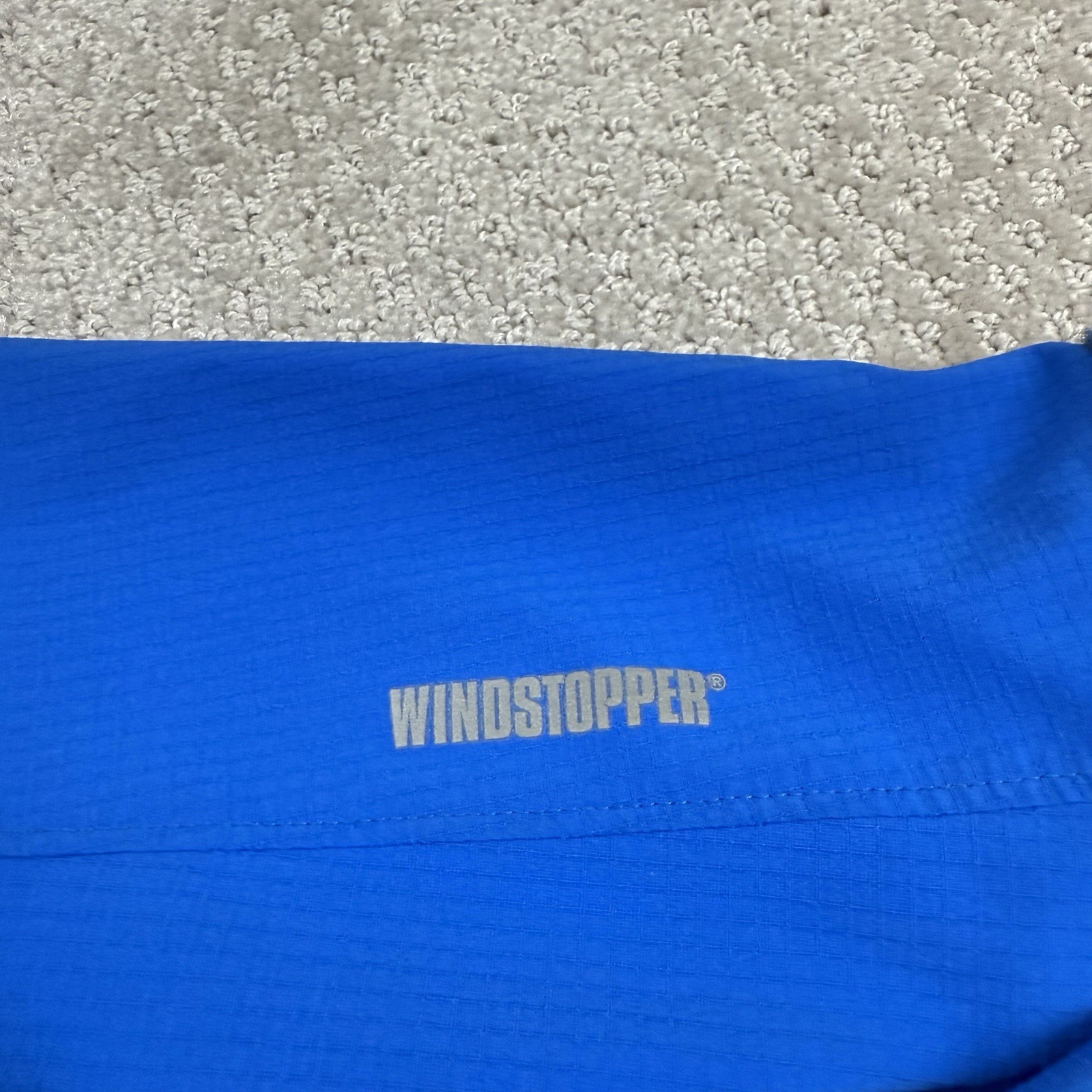 ARC'TERYX Giacca a vento vintage Arc’teryx uomo taglia XL full zip outdoor Gorpcore blu grigio