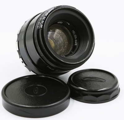 Early Helios 44-2 Zebra 58mm f/2  Vintage Lens Swirly Bokeh M42 BeLomo