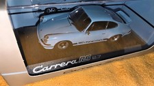 1:43 Minichamps Porsche Carrera RS 2.7 Light Blue Limited To 1973 Pieces - #799