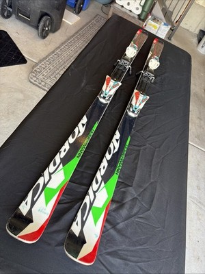 Nordica Dobermann World cup SL 156cm　中古 Nordica Dobermann World Cup GSj Racing Skis 156cm W/Marker Comp