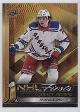2024-25 Upper Deck Series 2 NHL Firsts Matt Rempe #NF-5 Rookie RC