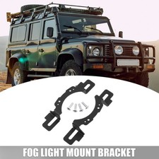 4" Metal Fog Light Mount Bracket Fit for Jeep Wrangler JK with Screws Pack of 2