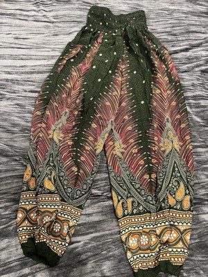 Bohemian Patterned Harem Pants One size fits S-L By Kathmandu 