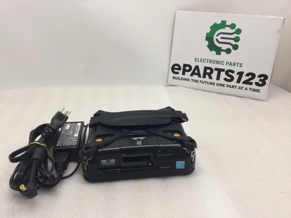 Panasonic Toughbook CF-U1 Rugged Tablet PC Intel Atom 1.33GHz 1GB RAM w/ Charger - Image 2 of 4