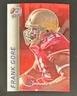2024 Leaf Pro Set Metal Football FRANK GORE Retro Red Prismatic 1/1 (49ers)