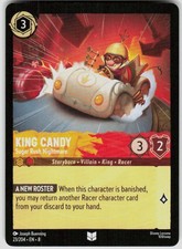 King Candy Sugar Rush Nightmare 23/204 Reign of Jafar Disney Lorcana
