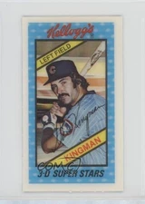1980 Kellogg's 3-D Super Stars Dave Kingman #6