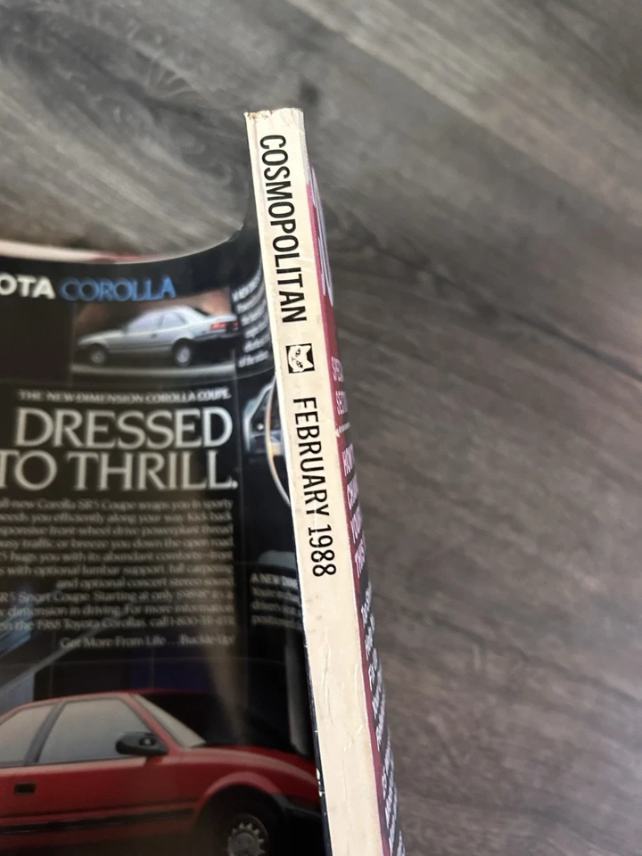 Cosmopolitan No. 106 February 1988 Foto 2 de 3