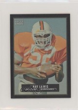 2009 Topps Magic Mini Black Ray Lewis #134 HOF 6h5