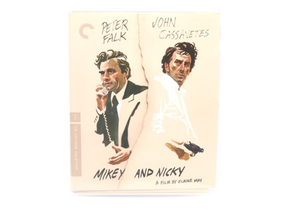 Mikey and Nicky (1976, Elaine May) Blu-Ray Criterion Collection