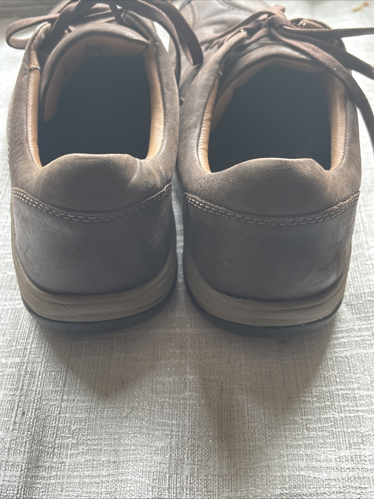 Scarpe stringate Keen in pelle da passeggio escursionismo outdoor donna taglia 10 marrone