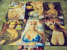 Lot of 7 Playboy's Voluptuous Vixens 2008-2010
