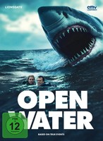 Open Water (Cover C), 1 Dvd + 1 Blu-Ray (Limitiertes Mediabook) | Usa | Blu-Ray