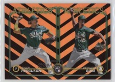 2024 Topps Update Rookie Combo Holiday Osvaldo Bido Tyler Ferguson #US69 e7x