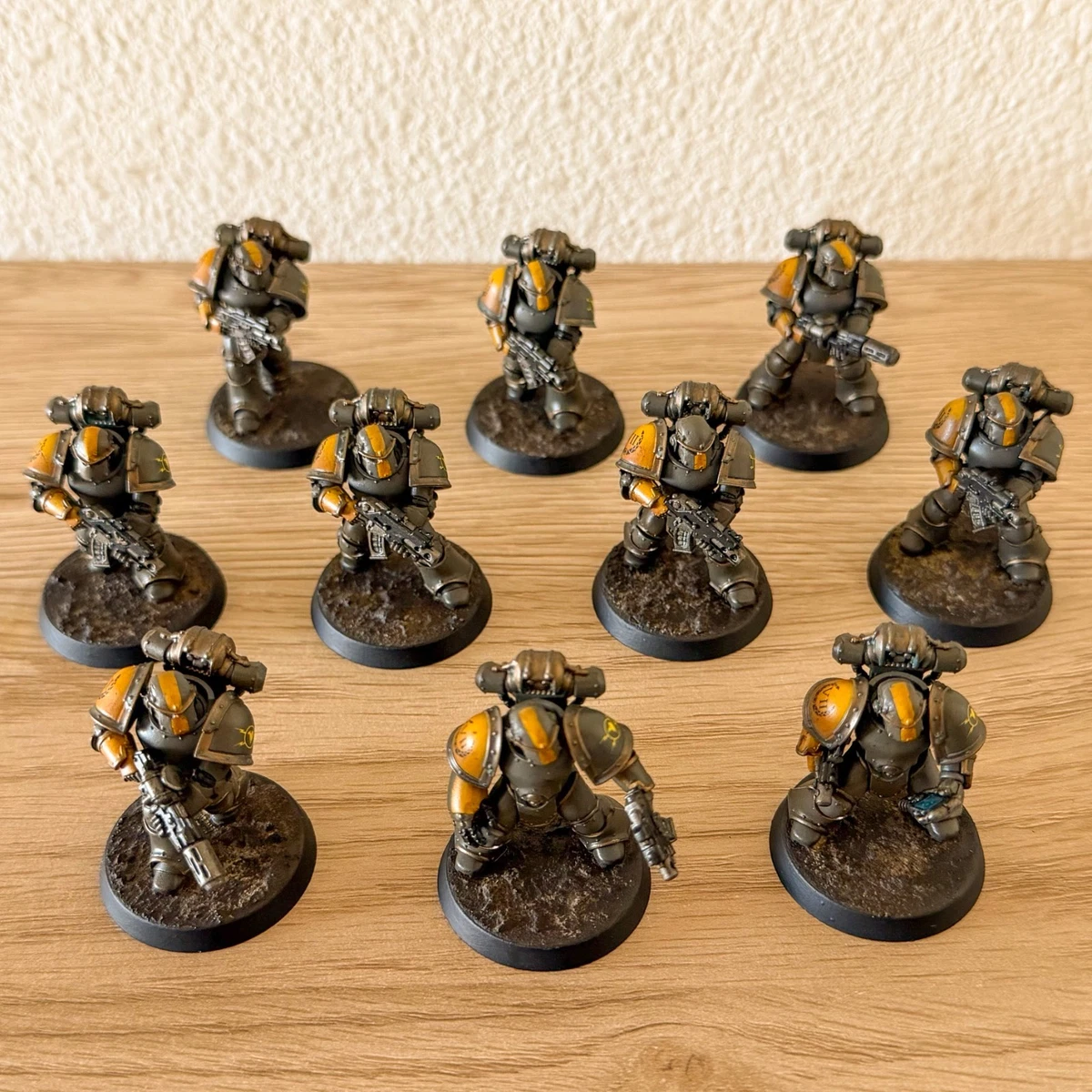 CHAOS ESPACE MARINES Icon Porteur Métal Warhammer 40,000 Classique 40K