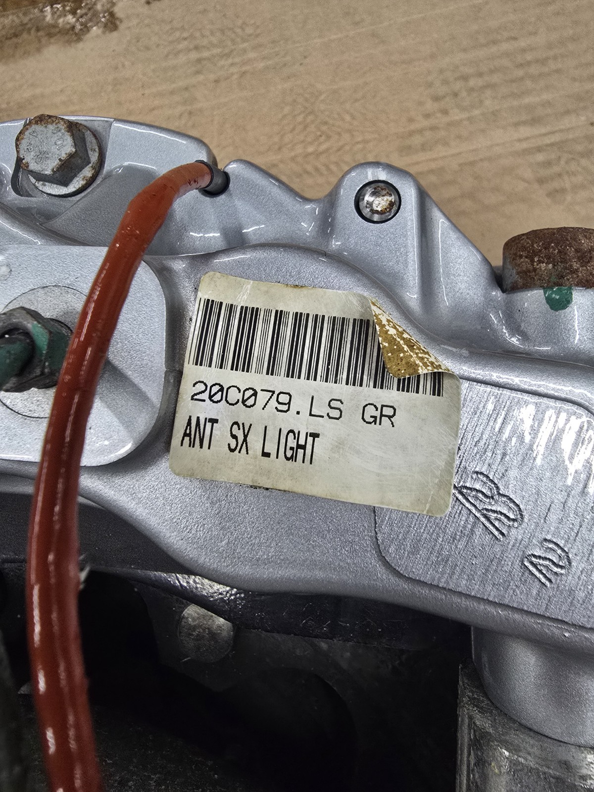 Ferrari California Front Left Brake pad P/N 20A30705CARBON