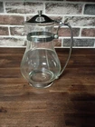 Vintage McKee Glasbake Coffee Pot Carafe with  Lid  10" McKee?