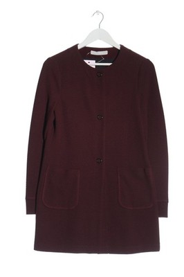 BIANCA Strickjacke Damen Strickbekleidung Gr. DE 36 bordeauxrot-schwarz