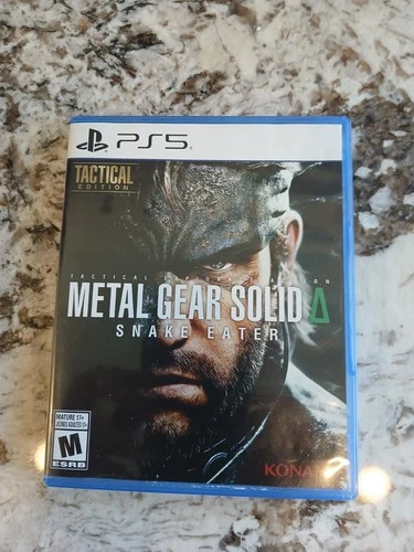 Metal Gear Solid Delta Snake Eater PlayStation 5 PS5