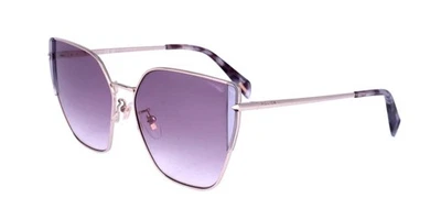 Lunettes de Soleil Police SPLL38 Shiny light gold 57/16/140 Femme - Photo 1/3