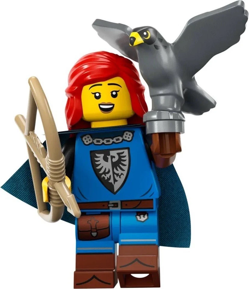 Sealed Bag LEGO MINIFIGURES SERIES 24 FALCONER 71037