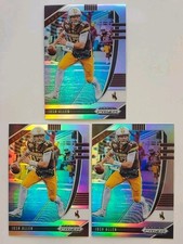 2020 Panini Prizm Draft Picks Football Josh Allen Silver Prizm Card#56. Lot (3)