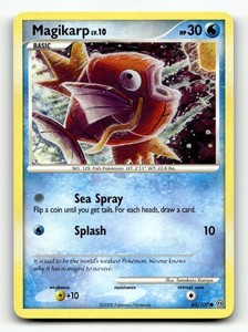 【ARS AU 真贋鑑定】英語版 コイキング Magikarp 65/109 Magikarp Japanese | eBay