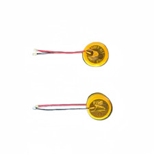 2 PCS LIR7854TWS Button Battery for Bluetooth Headphones 3.7V 23mAh