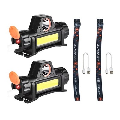 Good Quality Automatic Dimming Headlight For Welding Helmet Portable 2-Pack