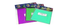 American DJ CGS-7C 7" X 7" Par 46 Can Pre-Cut Gel Paper Colors For Pack Mcblga