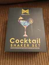 Modern Mixology Cocktail Shaker Kit