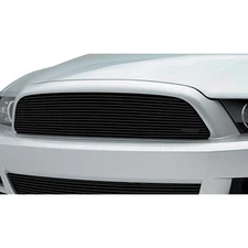 For Ford Mustang 2013 T-Rex 1-Pc Polished Horizontal Billet Main Grille