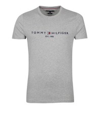 Tommy Hilfiger Embroidered Logo T- Shirt (EST. 1985)