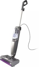 Shark - Pickup 3-in-1 Steam Mop, Pick-Up, Sanitize* - Black/Stone Metallic