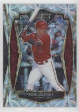 2021 Panini Select Premier Scope Prizm Jose Iglesias #196 0cv