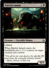 Baleful Ammit Amonkhet Regular