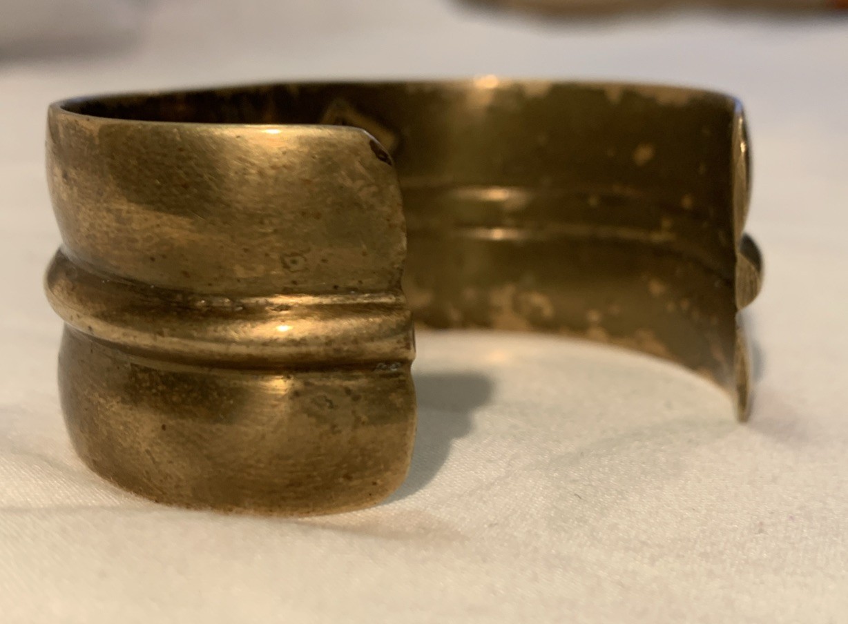 Statement Cuff Bracelet Handmade Artisan India Mi… - image 10