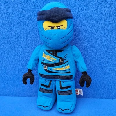 LEGO NINJAGO JAY STOFFPUPPE 33 CM MANHATTAN TOY FIGUR BLAU PLÜSCHFIGUR