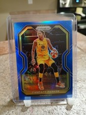 2021 Panini Prizm WNBA Candace Parker Prizms Blue #/149 Card 76