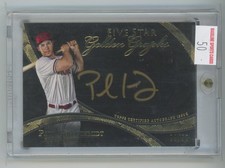 2014 Topps Five Star #FSGG-PG Paul Goldschmidt Golden Graphs Auto /50