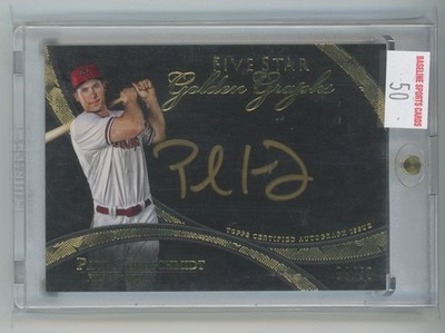 2014 Topps Five Star - Golden Graphs Paul Goldschmidt #FSGG 2014 Topps Five Star - Golden Graphs Paul Goldschmidt #FSGG