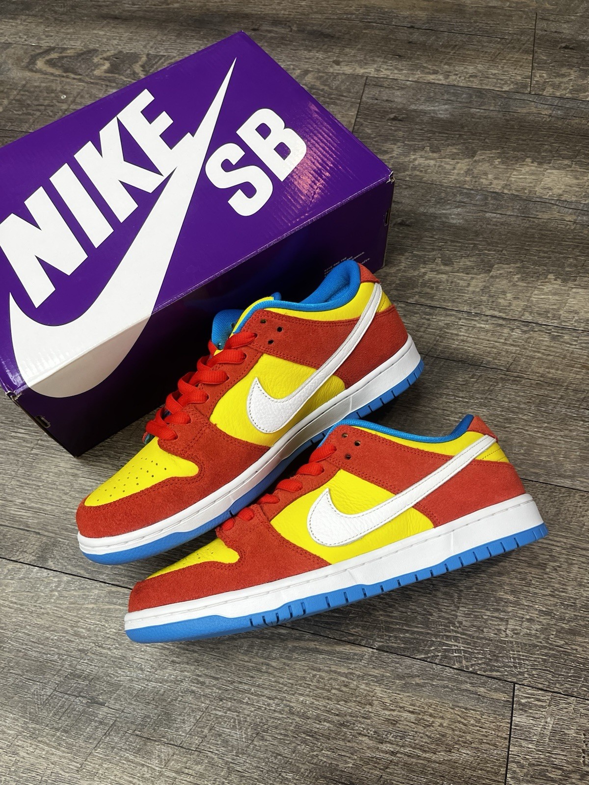 Nike Sb Dunk BART Simpson - image 1