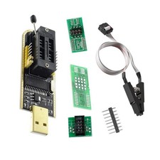 Eeprom Bios Usb Programmer Ch341a Soic8 Clip 1.8v Adapter Soic8 Adapter