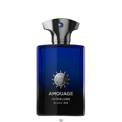 Amouage Interlude Black Iris EDP 100 ml Herren Parfum auflage Duft Top