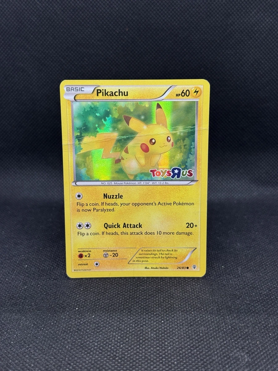 Pikachu 026/083 Miscellaneous Cards & Products for sale | eBay
