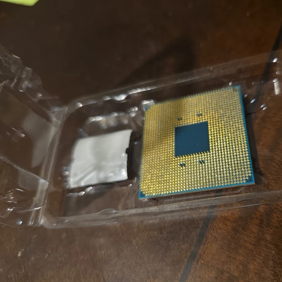 New AMD Ryzen 5 1600 6-Core 3.6 GHz Processor CPU w/Cooler - Image 4 of 4